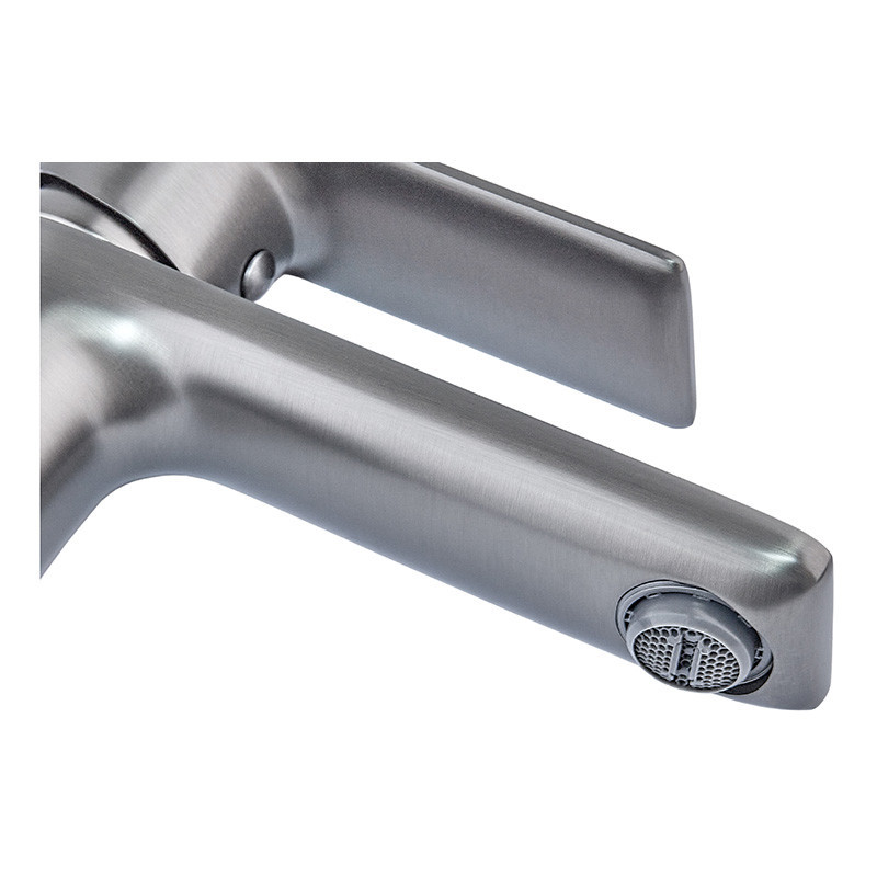 Смеситель для раковины Haiba Alex 001 Graphite HB3992 Харьков - изображение 2