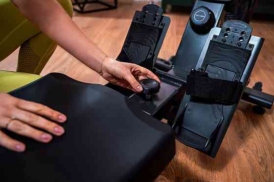 Веслувальний тренажер THUNDER FLY Київ