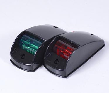 Пара Навигационных Огней Черный для лодок катеров яхт Киев - изображение 1