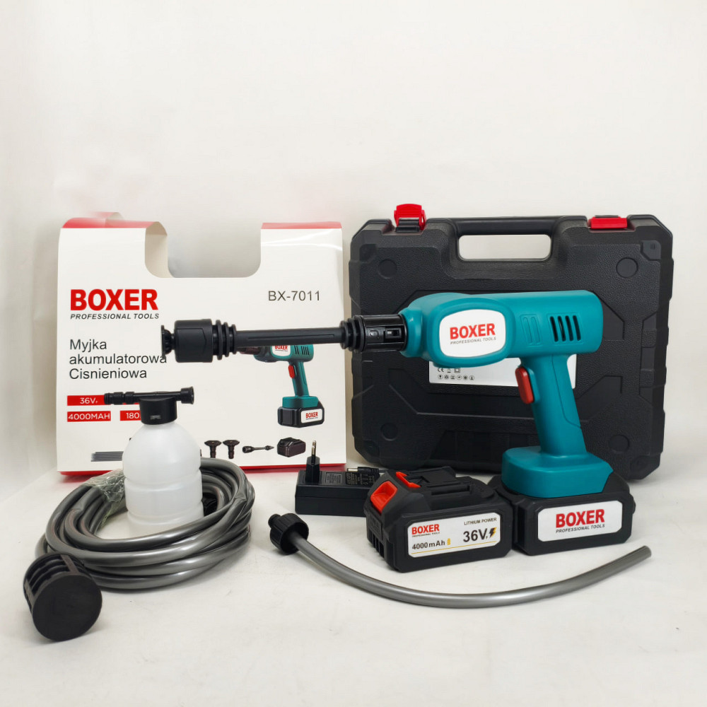 Мобільні мийки високого тиску, Акумуляторна портативна мийка високого тиску, Акумуляторна мініпила VK-63 Львів - фото 8