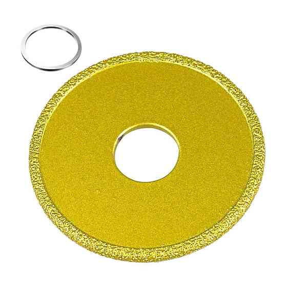 Алмазний диск 75 мм для шліфування каменю та скла Київ