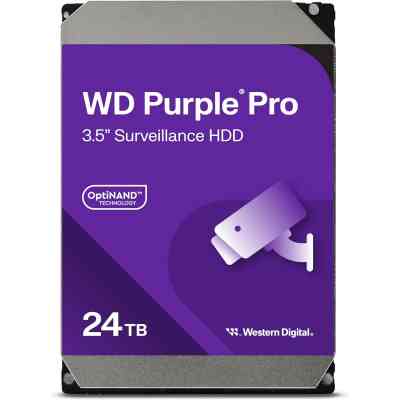 Жесткий диск 3.5" 24TB WD (WD240PURP) Винница