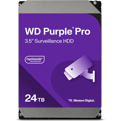 Жорсткий диск 3.5" 24TB WD (WD240PURP) Вінниця - фото 1