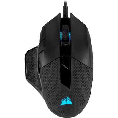 Мишка Corsair Nightsword RGB Tunable FPS/MOBA USB Black (CH-9306011-EU) Вінниця