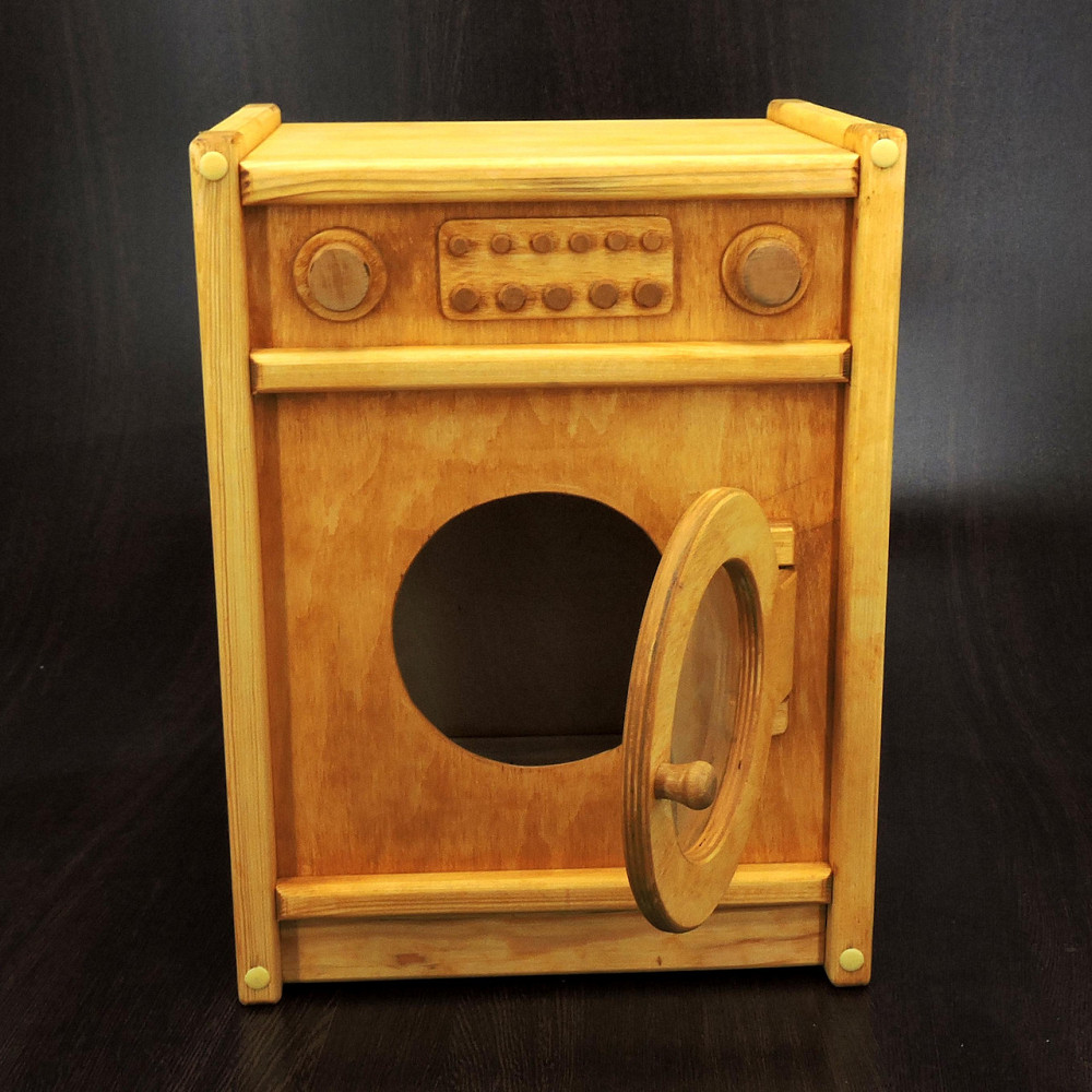 Іграшкова пральна машина "Даміан" каррі Миколаїв - фото 2