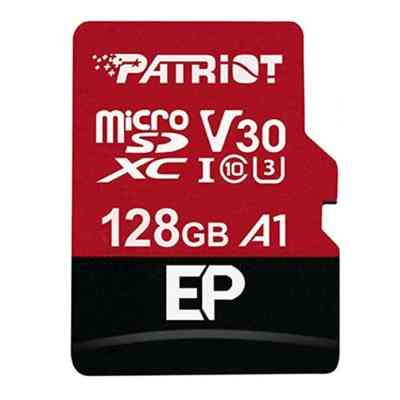 Карта памяти Patriot 128GB microSDXC class 10 UHS-I/U3 EP A1 (PEF128GEP31MCX) Винница