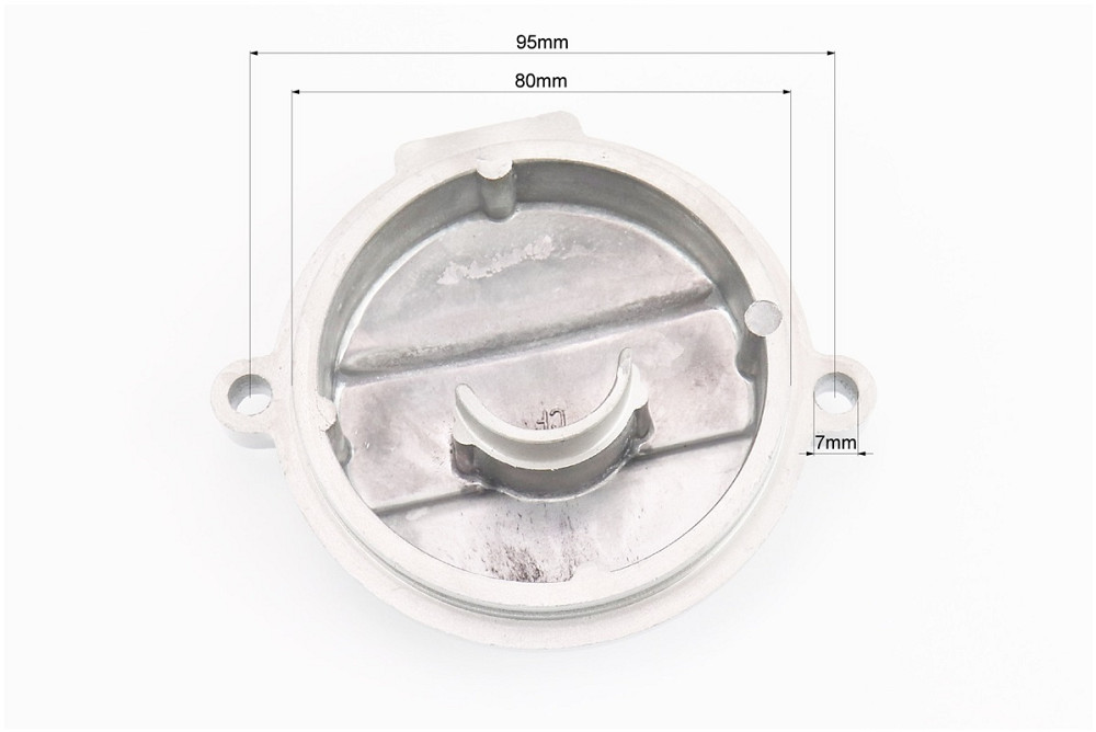 Кришка головки циліндра ліва СВ Київ - фото 3