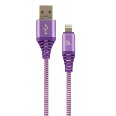 Дата кабель USB 2.0 AM to Lightning 2.0m Cablexpert (CC-USB2B-AMLM-2M-PW) Винница - изображение 1