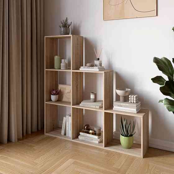 Стеллаж М-ЗОН Джеко 1072 Сонома (MZN-031002) Львов