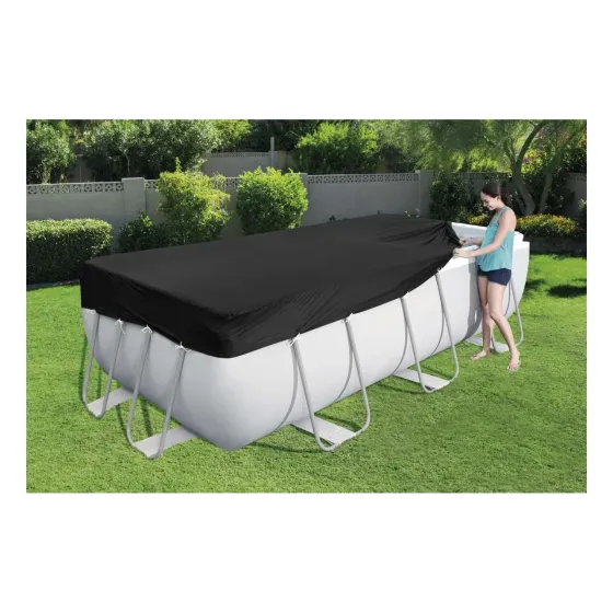 Накрытие для каркасного бассейна Bestway 58442 282 x 196 см Киев