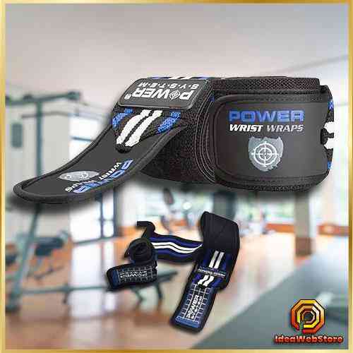 Бинти для кистей рук для штанги кросфіту Бинти на зап'ястя для турніка Бинти для кистей рук для важкої атлетики Київ