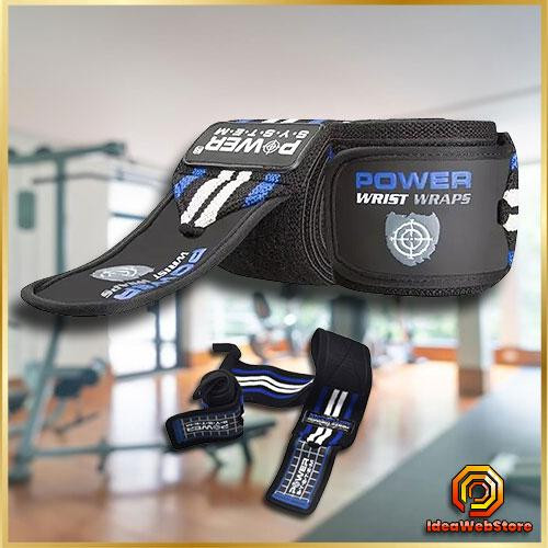 Кистевые бинты для штанги кроссфита бинты на запястья для турника Бинты кистевые для тяжелой атлетики Киев - изображение 1