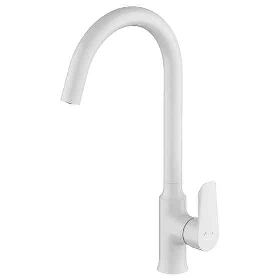 Змішувач для кухні IMPRESE VACLAV білий f03406403AA Київ