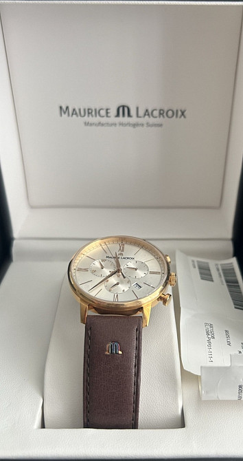 Мужские часы Maurice Lacroix Киев - изображение 5
