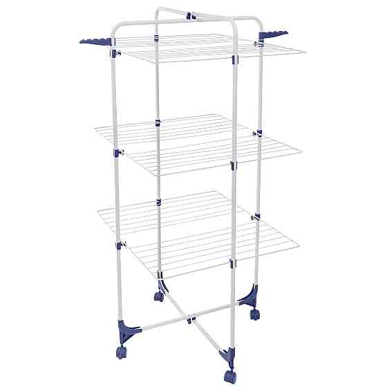 Сушарка для білизни підлогова Casa Si Athletic 3 White (CS92185E04) Київ