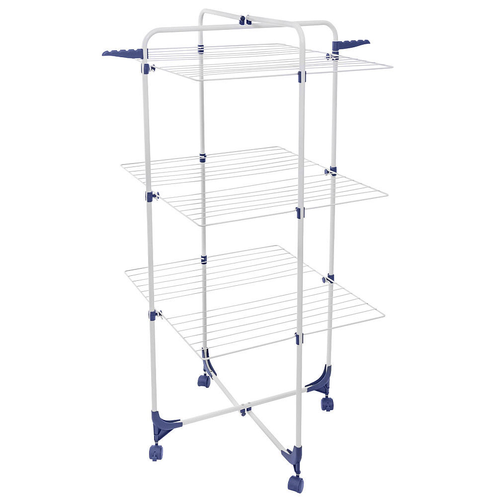 Сушарка для білизни підлогова Casa Si Athletic 3 White (CS92185E04) Київ - фото 2