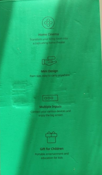 Новий проектор Yoton. Харьков - изображение 1