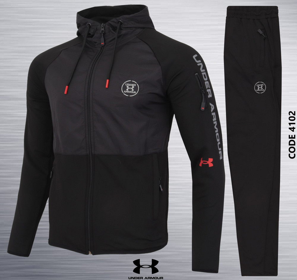 Мужской эластиковый спортивный костюм Under Armour ,оригинал Киев - изображение 1