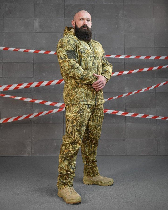 Маскувальний костюм Мисливця для риболовлі у очеретах для засідки. Одеса - фото 4