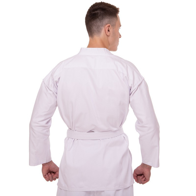 Кимоно для карате MATSA MA-0016 размер 110-190см белый Спортивная форма Киев - изображение 5