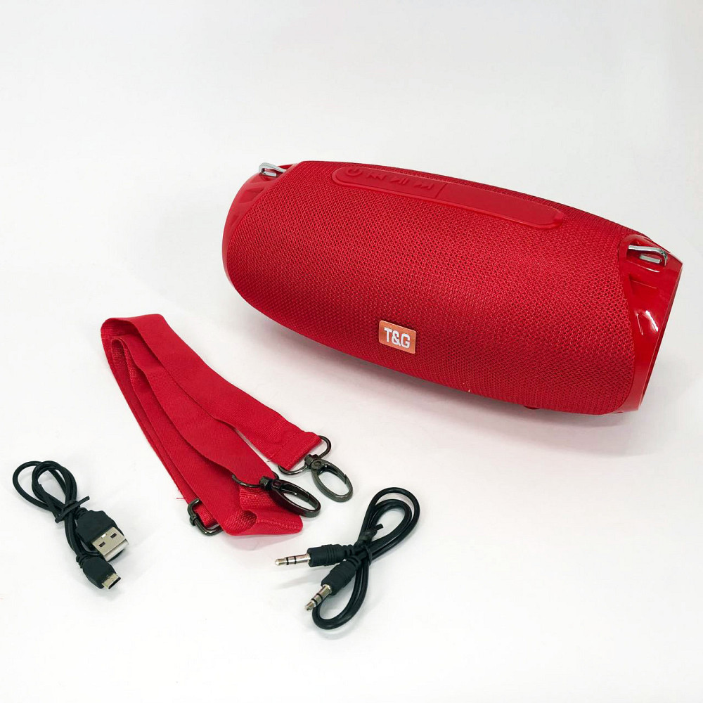 Бездротова bluetooth колонка TG534, Переносна колонка для вечірки, Блютуз акустика з радіо GM-96 Львів - фото 8