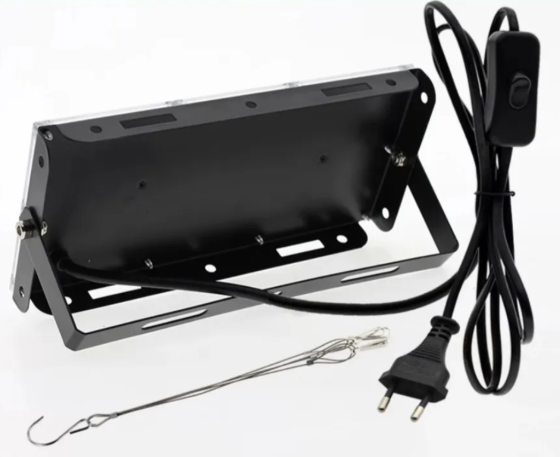 Фітолампа для рослин Plant Grow Light 9440 100 W EU Plug 96 Led Вінниця