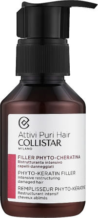 Філер для волосся Collistar Attivi Puri Hair Phyto-Keratin Filler 100ml Слов'янськ