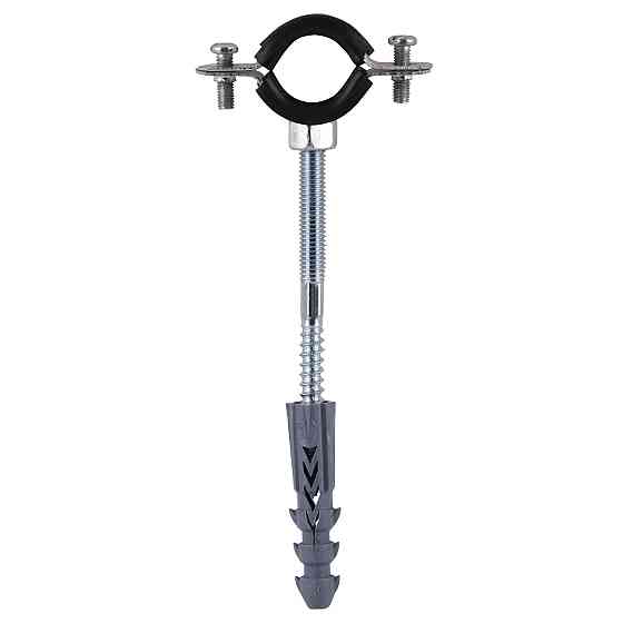 Хомут трубний SOLOMON (комплект) 1/2|, 20-23 мм Київ