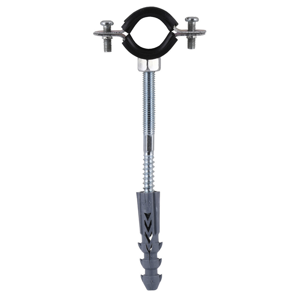 Хомут трубный SOLOMON (комплект) 1/2″, 20-23мм Киев - изображение 1