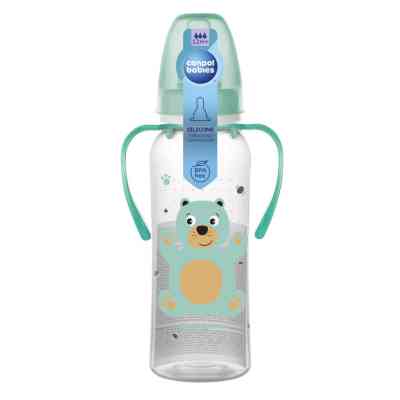 Бутылочка для кормления Canpol babies PP 250 мл с рисунком Бирюзовая (11/845) Винница