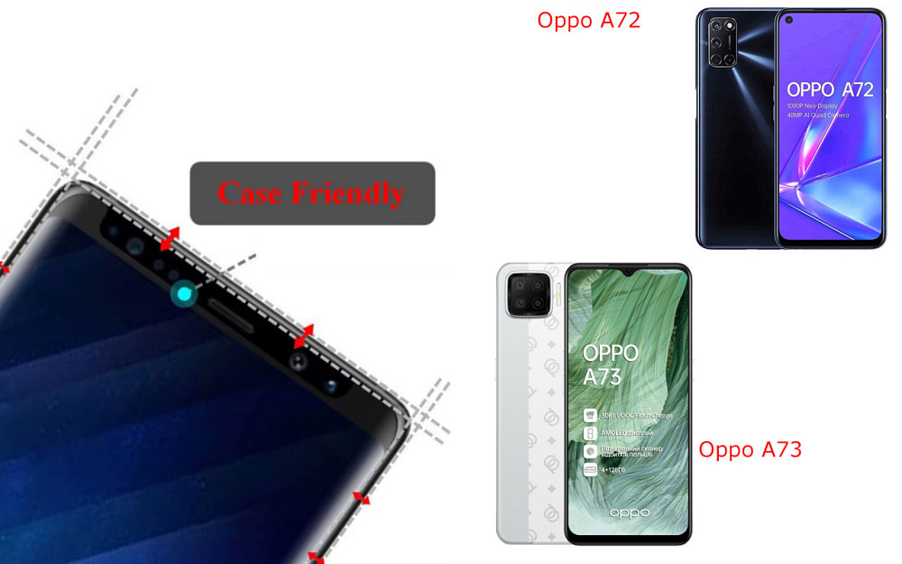 Захисне скло HyperGlass Pro для Oppo A72, Oppo A73 – максимальна чутливість та захист Київ - фото 4