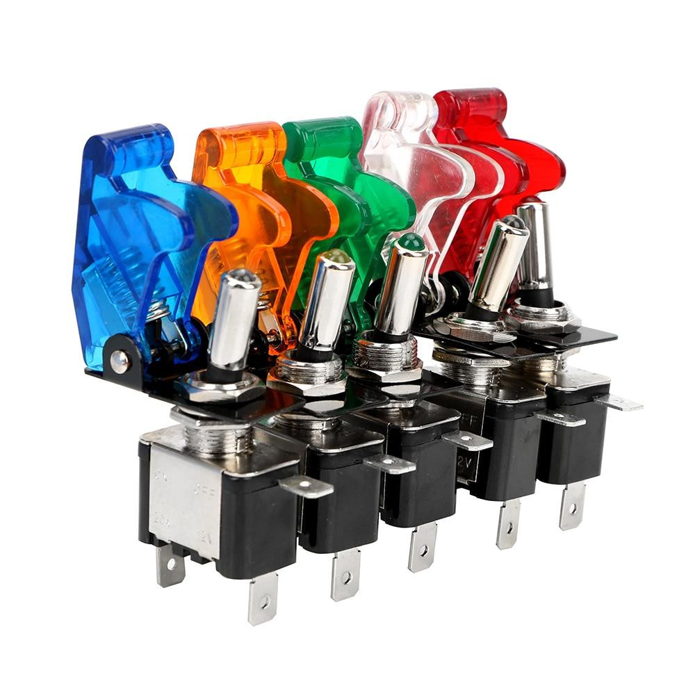 Тумблер з синім підсвічуванням і захисною кришкою Київ - фото 9