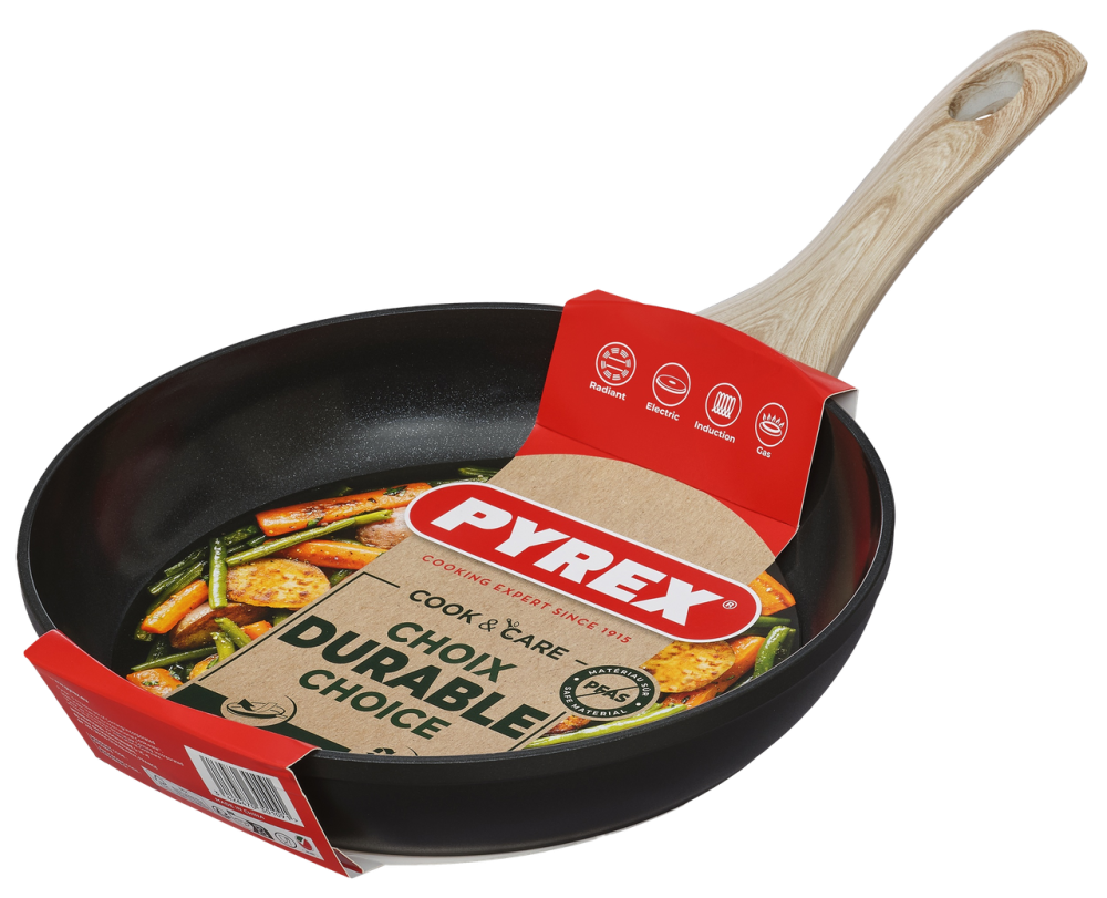 Сковорода Pyrex Cook&Care 22 см, класична (7120904) Київ - фото 2