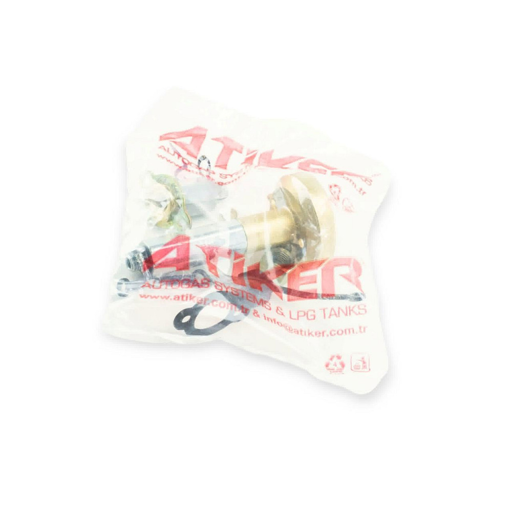 Взу (заправ. ус-во) d02 в лючек удлиненное латунь универсальное пропан Мукачево - изображение 2