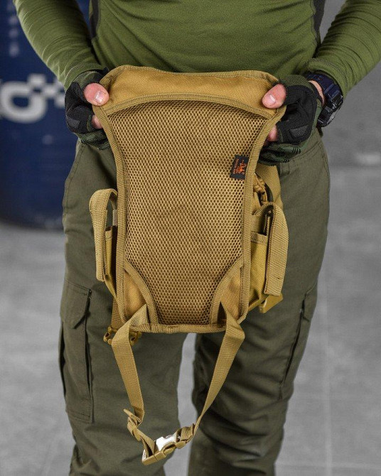 Тактична Сумка поясна на ногу roulette cayot Одеса - фото 7