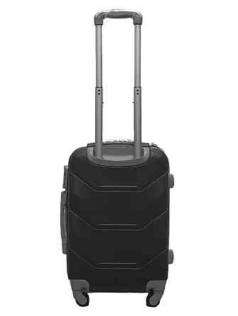 Валіза пластикова MILANO BAG 147 мала 55 см чорна Київ