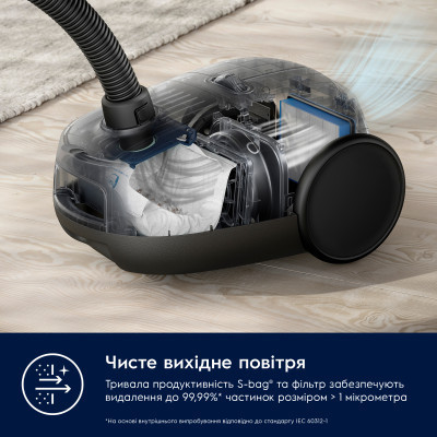 Пилосос Electrolux EB61C1OG Вінниця - фото 5