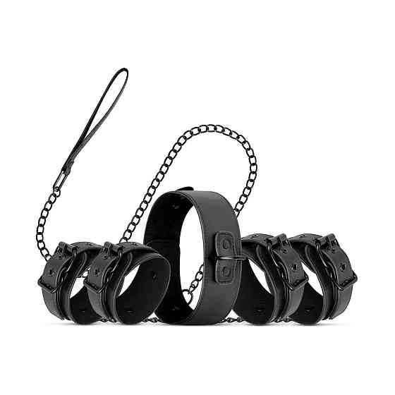 Набор для BDSM Bedroom Fantasies: Master & Slave Total Restraint Set Sex Aura Киев
