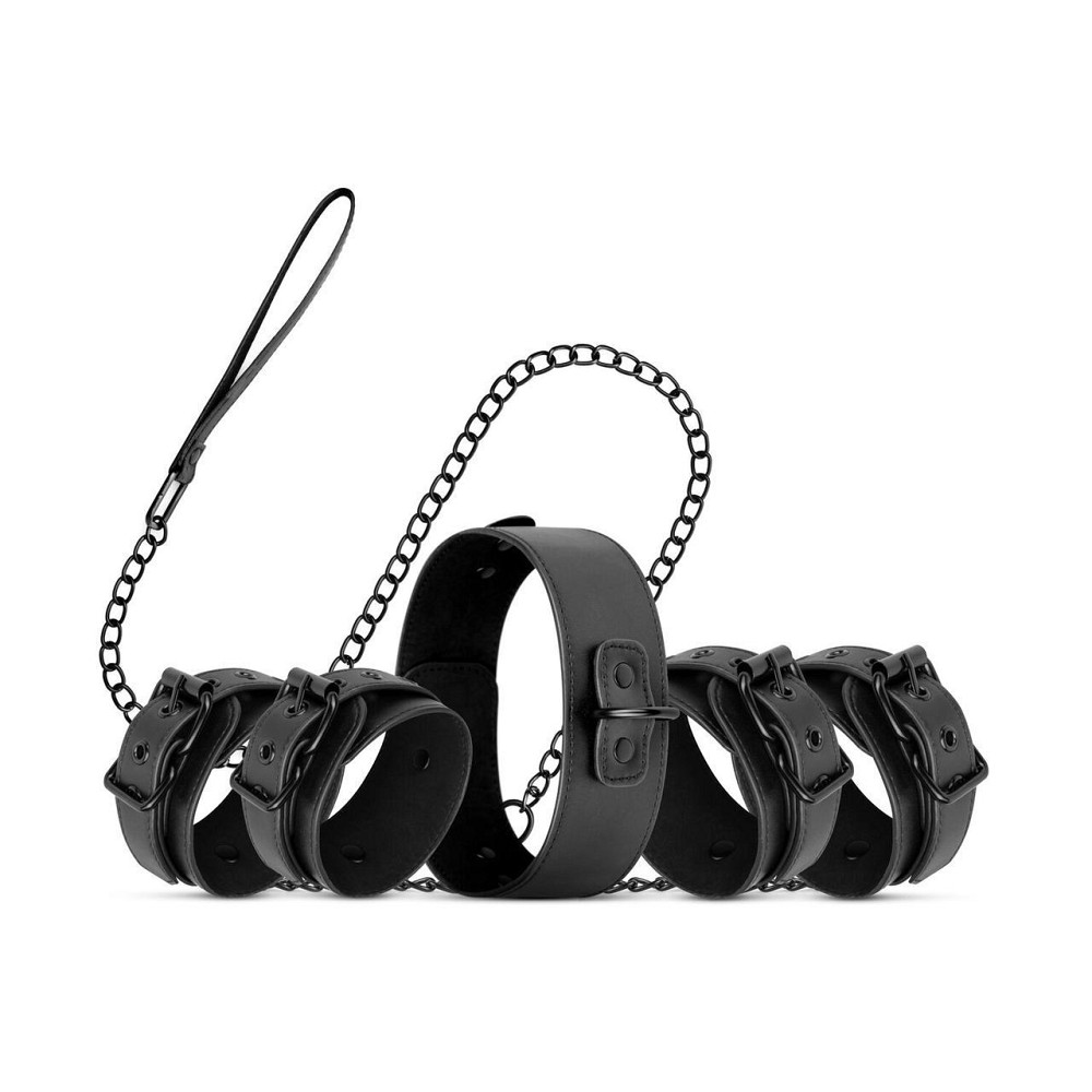 Набор для BDSM Bedroom Fantasies: Master & Slave Total Restraint Set Sex Aura Киев - изображение 1