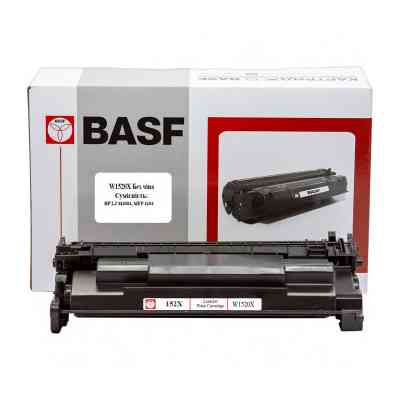 Картридж BASF HP LJ M4004, MFP 4104 Black W1520X без чипа (BASF-KT-W1520X-WOC) Винница