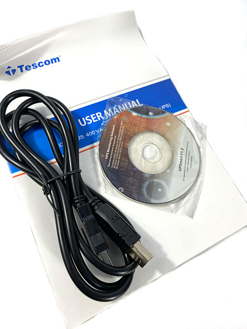 ИБП Источник бесперебойного питания, убп, бесперебойник Tescom Leo II Pro LCD 650VA, USB Каменец-Подольский - изображение 6