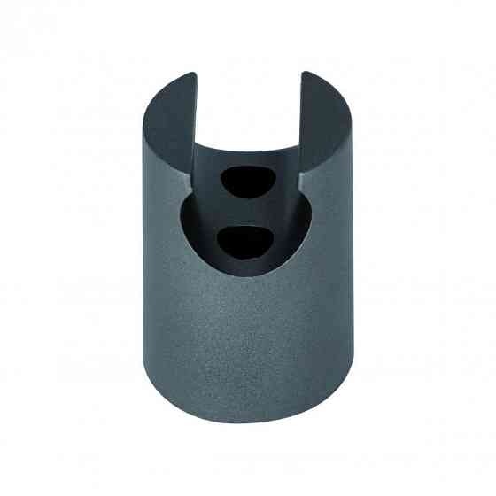 Держатель для ручного душа из пластика Qtap Spojeni круглый QT829910842854GRP Graphite Харьков