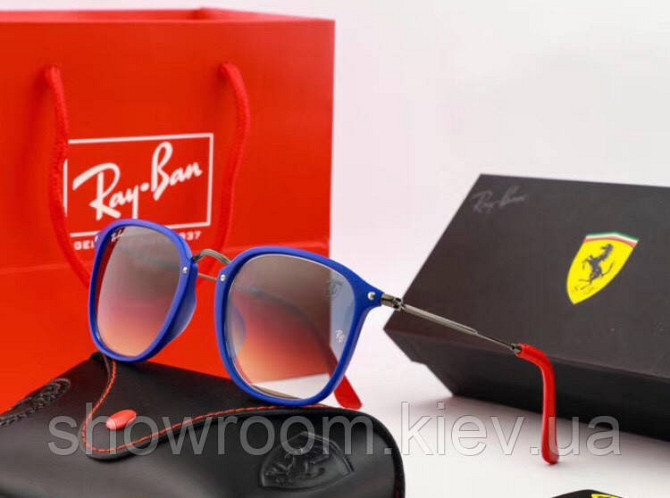 Женские солнцезащитные очки Rb (2448) blue Киев - изображение 1