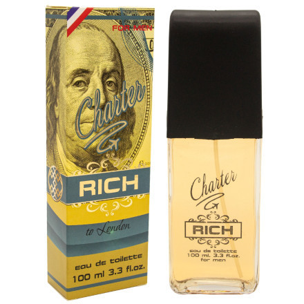 Мужская туалетная вода Charter Rich 100 мл Коломия - фото 1