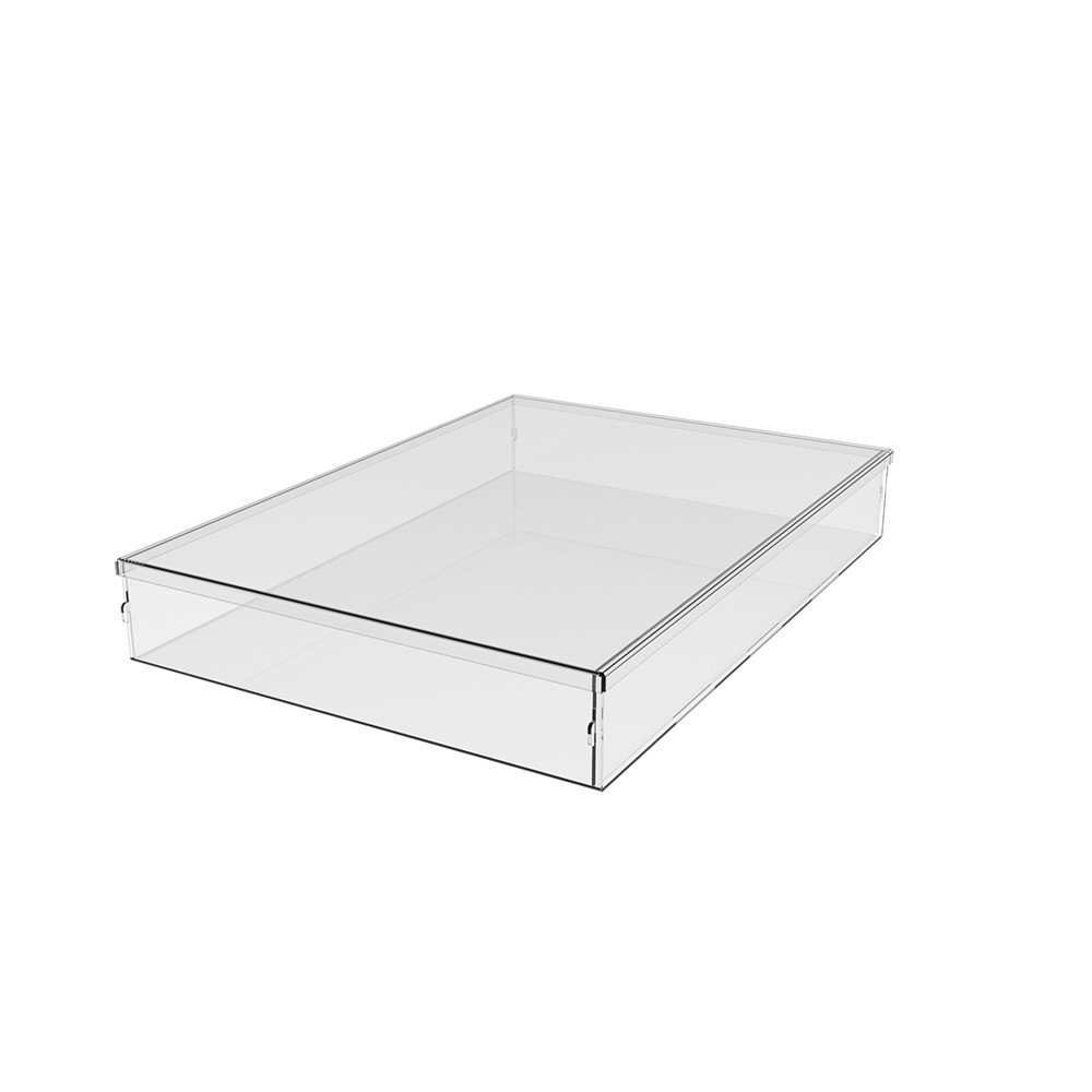 Коробка акрилова EKOSTAR 307х421х60 з кришкою Київ - фото 1
