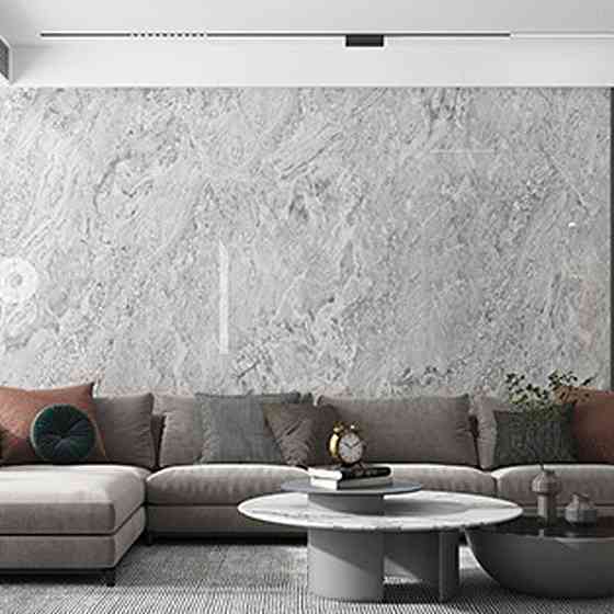 Самоклеюча вінілова плитка набір (6 рулонів) 3600х2800х2мм Димчастий алмаз SW-00001462 Київ