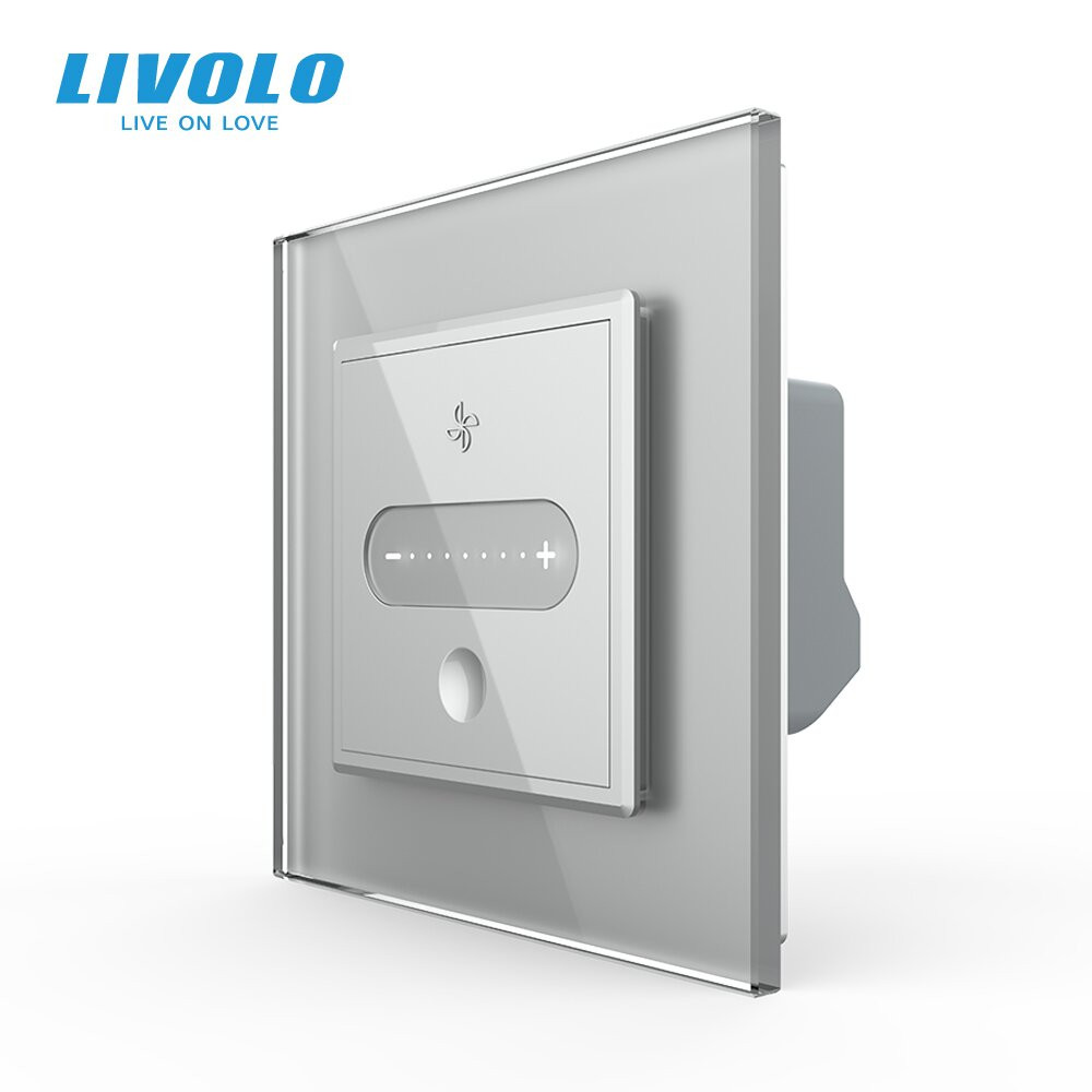 LIVOLO Розумний сенсорний прохідний/перехресний димер EC Livolo сірий ZigBee (VL-C7FC1SDZ2-2IP) Коломия - фото 6