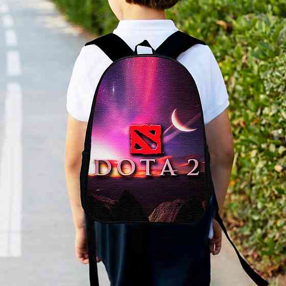 Рюкзак дитячий Дота 2 "Dota 2" 34х27 см, ранець міський для хлопчика (00471) Київ