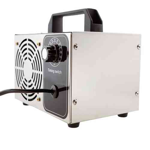 Керамический ионизатор-озонатор воздуха 60 г/ч с таймером в корпусе из нержавеющей стали, 220В Киев