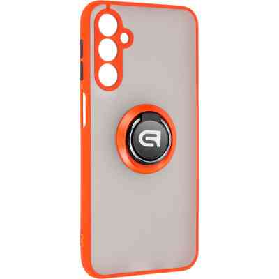 Чохол до мобільного телефона Armorstandart Frosted Matte Ring Samsung A25 5G (A256) Red (ARM73766) Вінниця